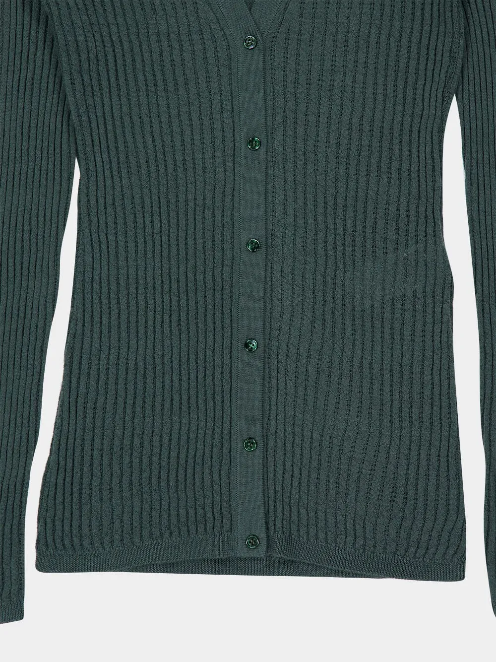 Emma Pointelle Cardigan