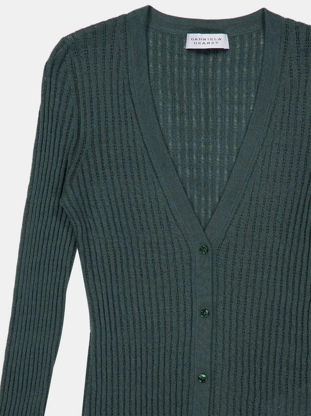 Emma Pointelle Cardigan