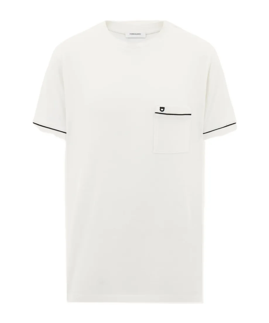 Ferragamo Short Sleeve Crewneck T-Shirt
