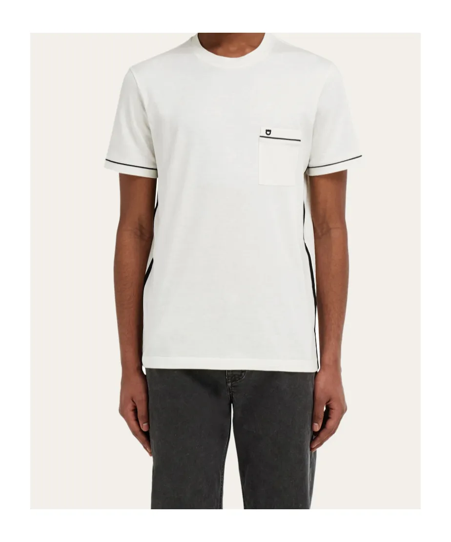 Ferragamo Short Sleeve Crewneck T-Shirt