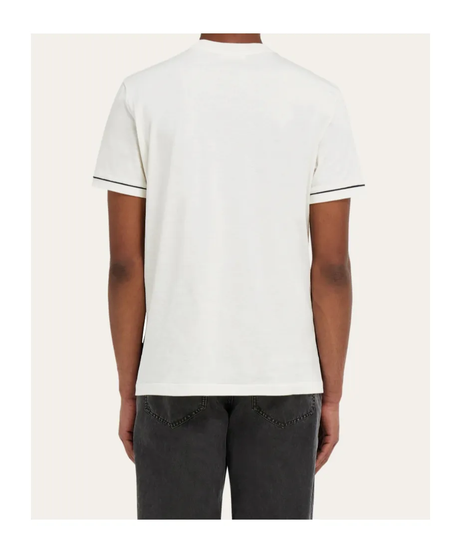 Ferragamo Short Sleeve Crewneck T-Shirt