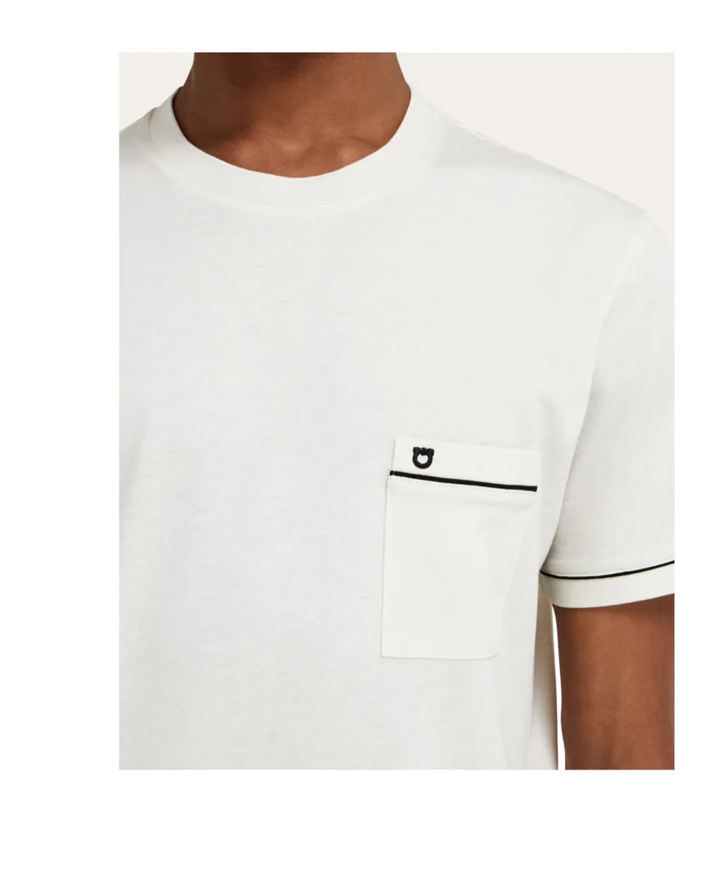 Ferragamo Short Sleeve Crewneck T-Shirt