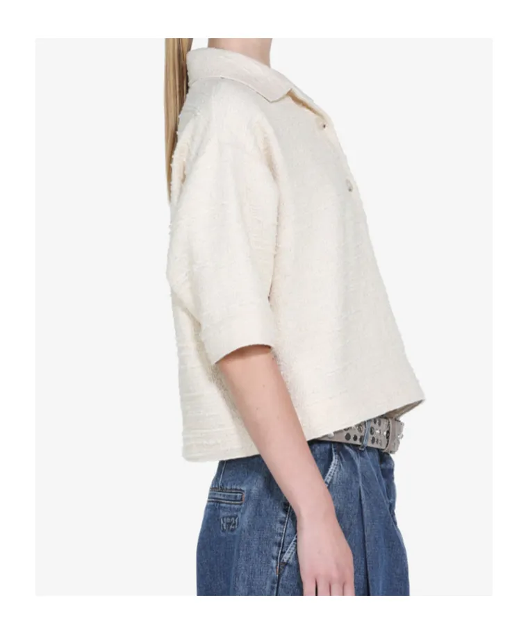 Short-Sleeved Polo Shirt