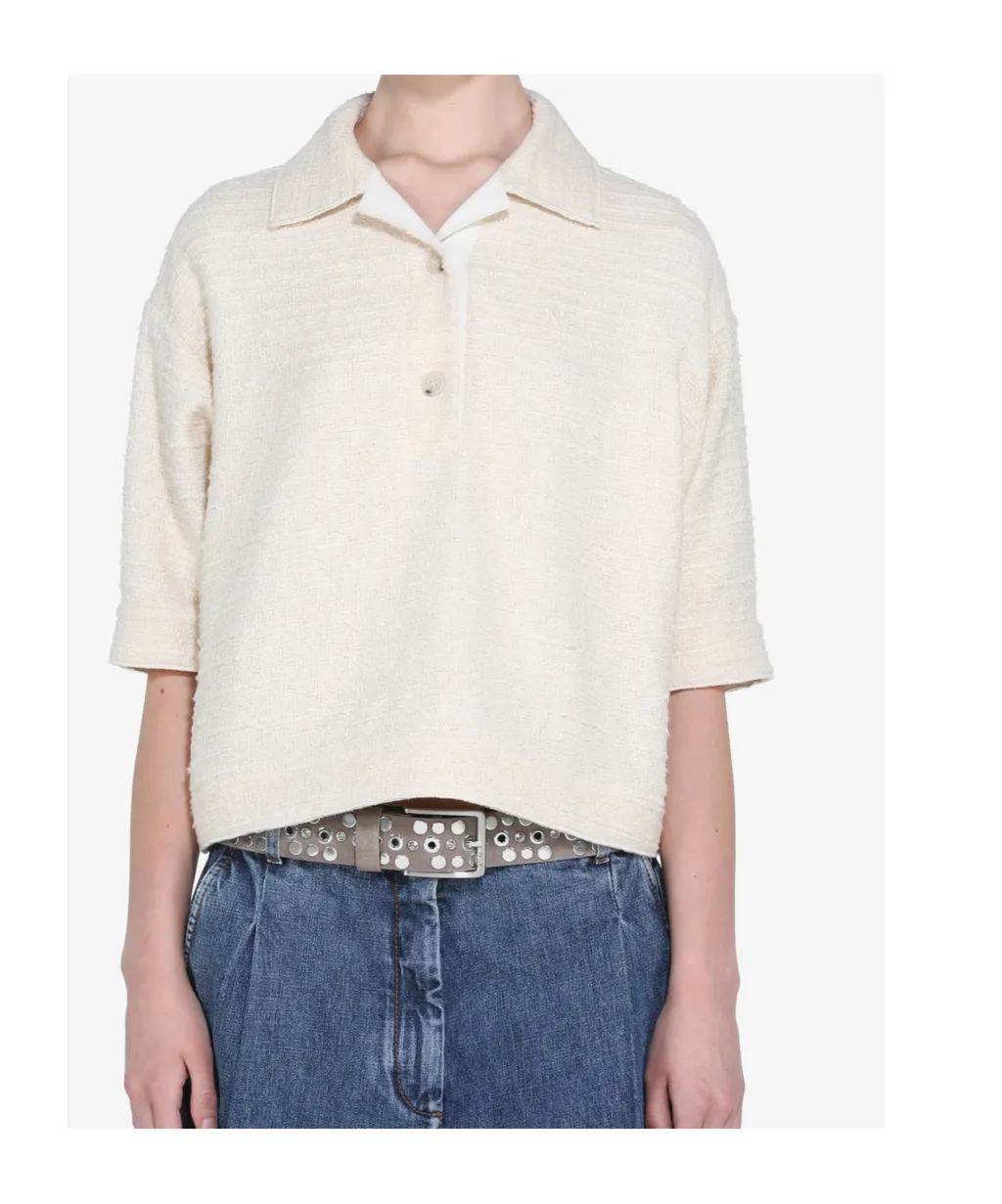 Short-Sleeved Polo Shirt