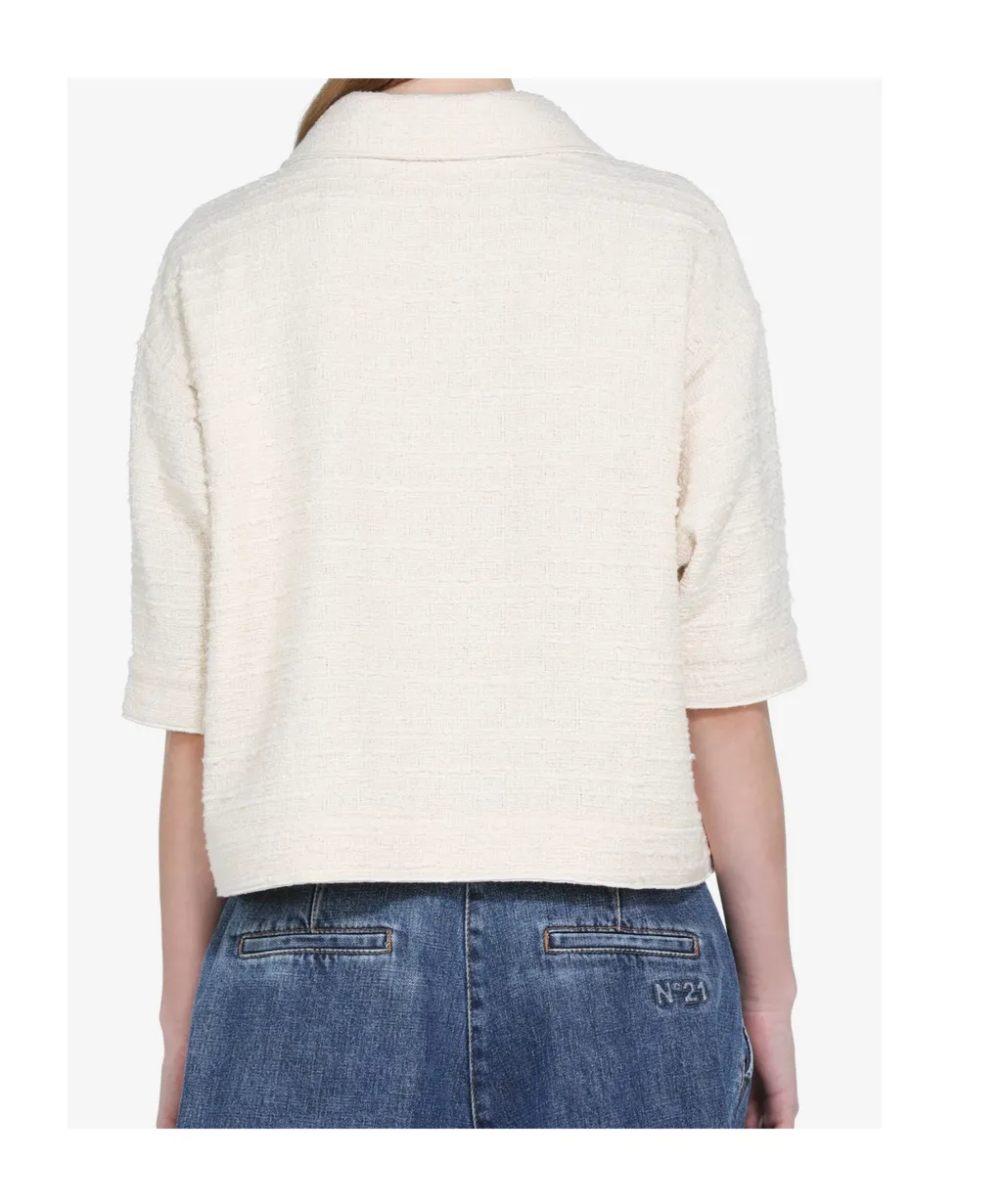 Short-Sleeved Polo Shirt