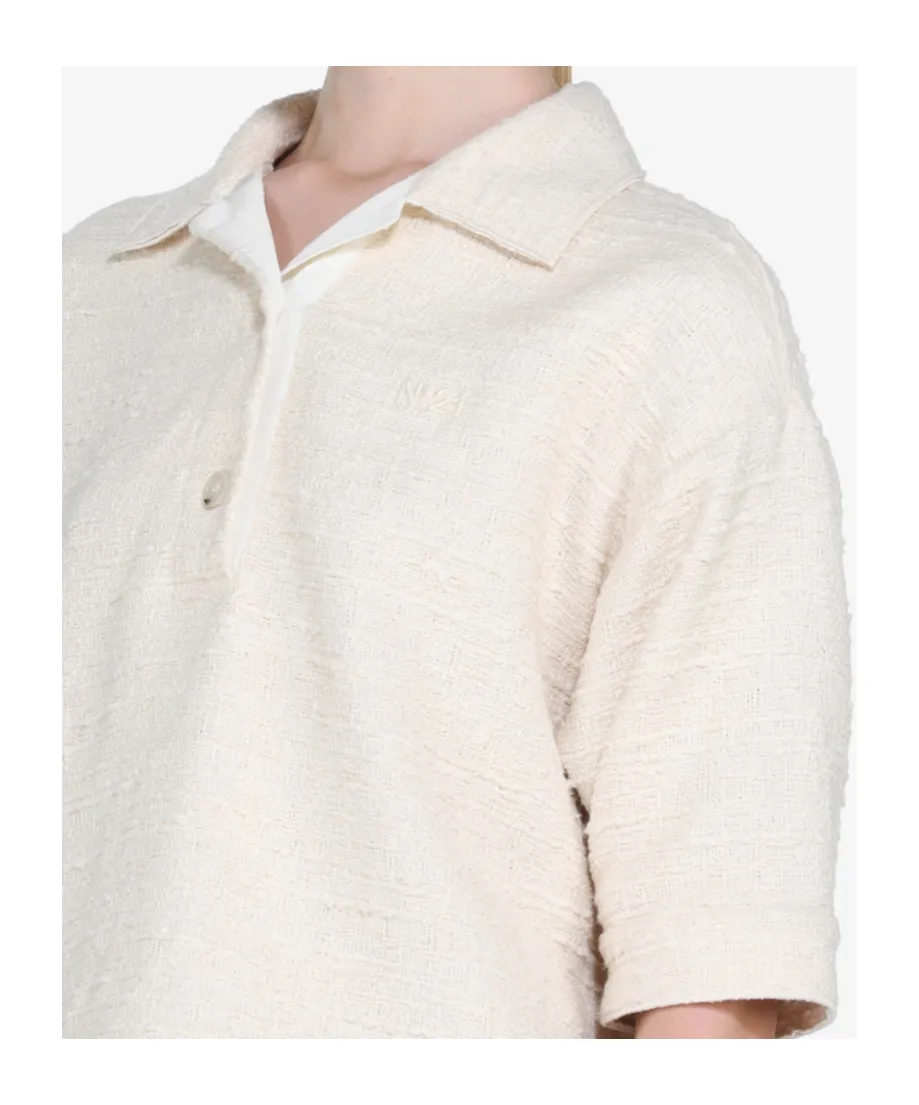Short-Sleeved Polo Shirt