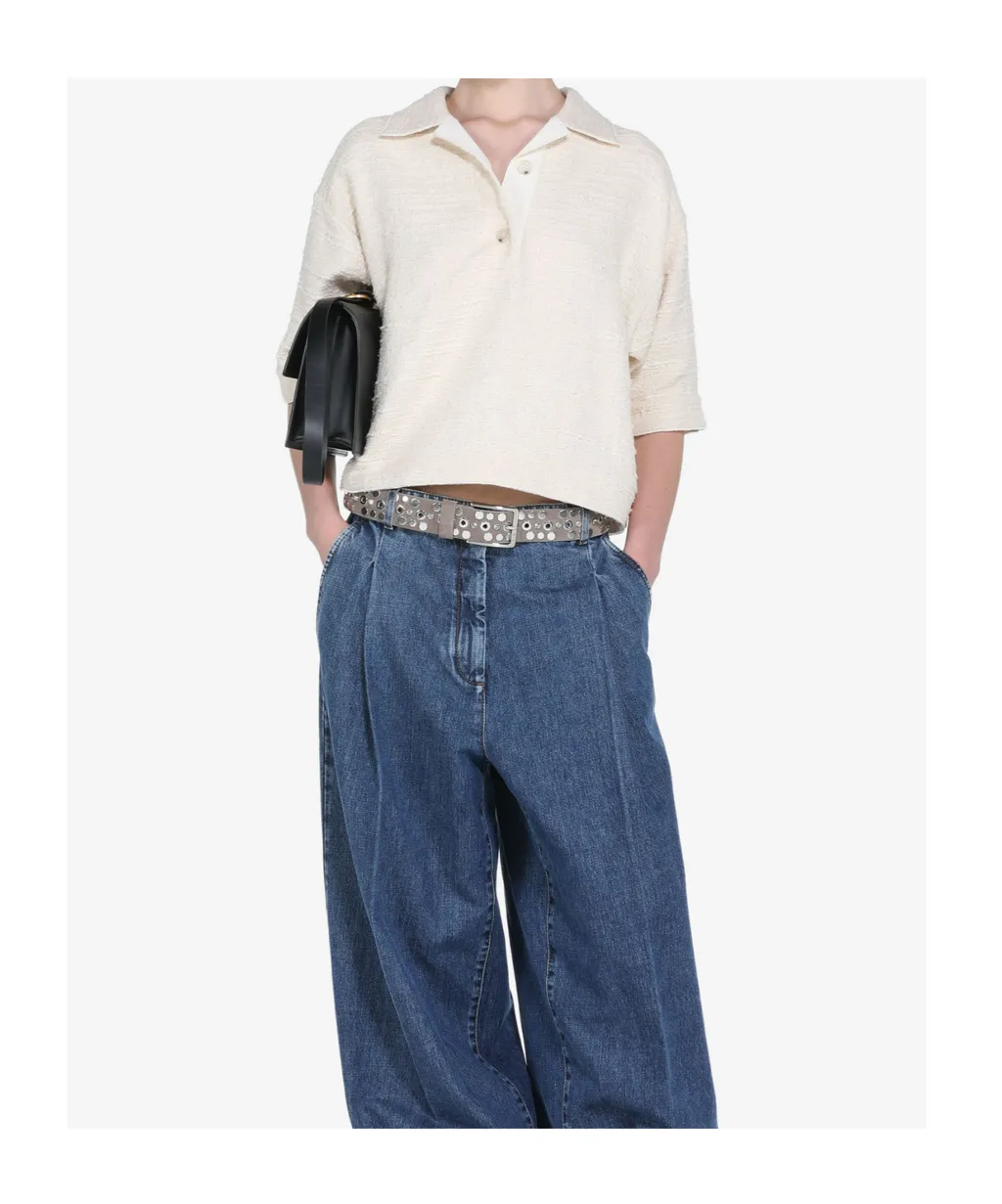 Short-Sleeved Polo Shirt