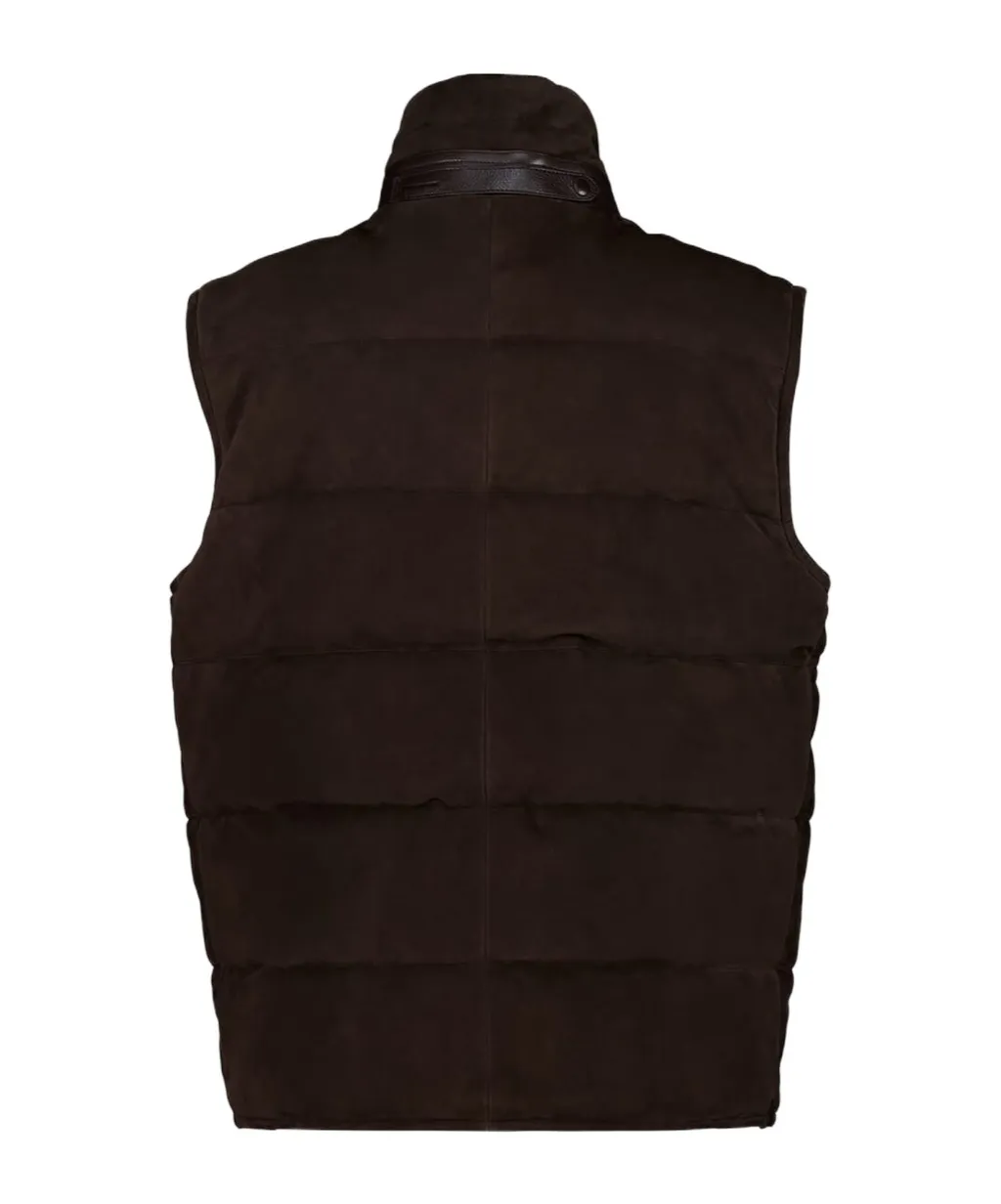 Tom Ford	High-Neck Light Fill Gilet