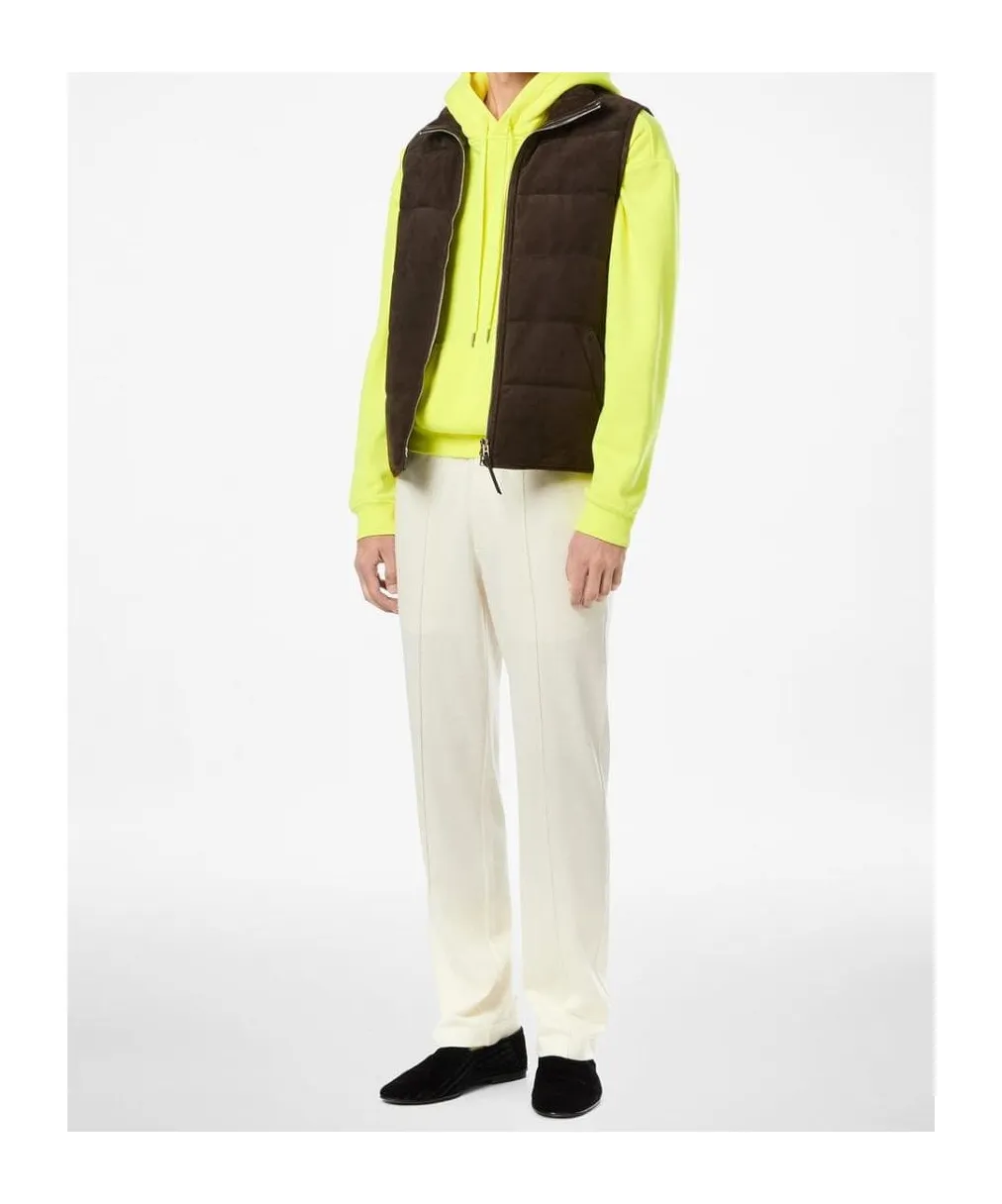 Tom Ford	High-Neck Light Fill Gilet