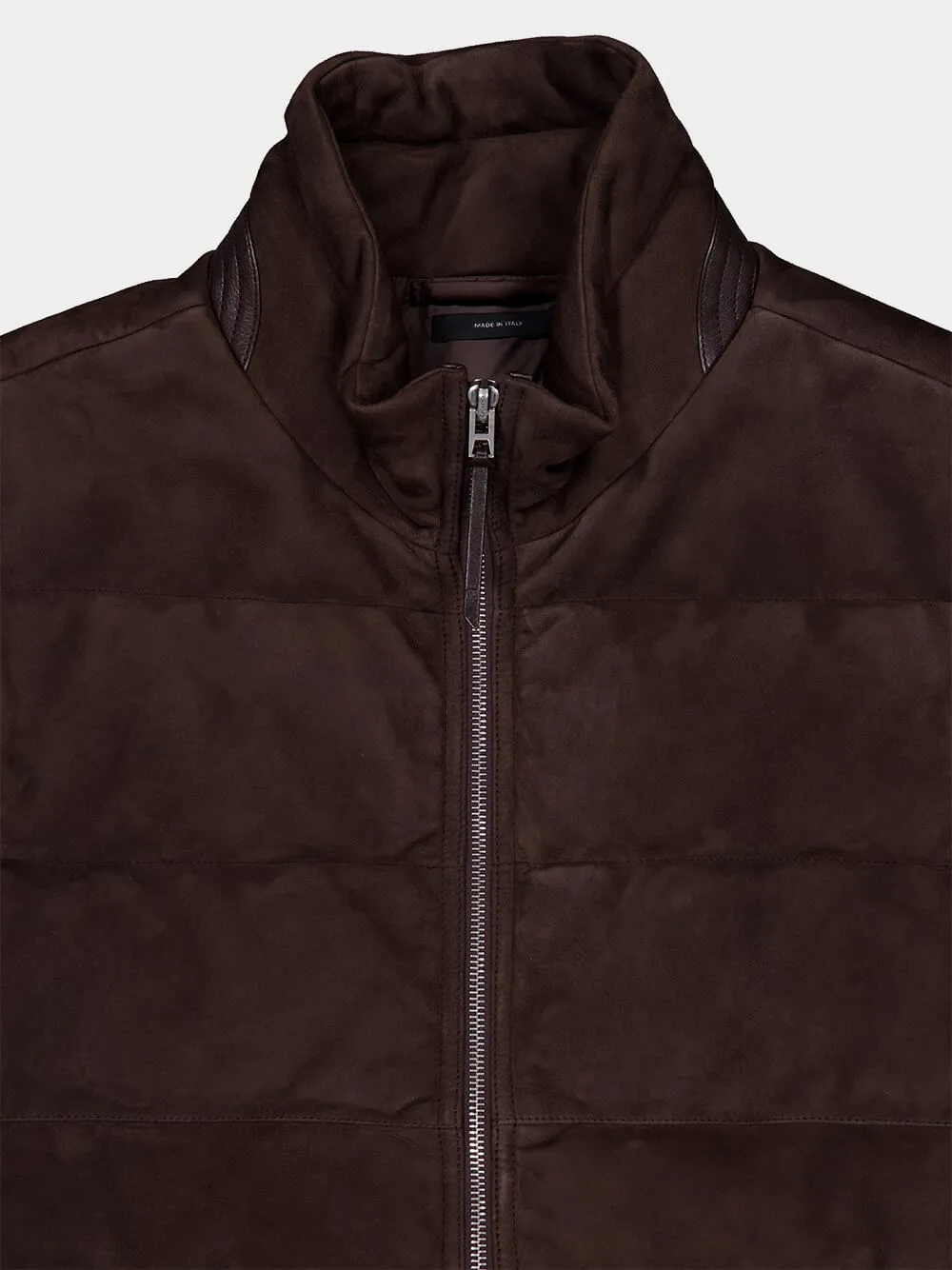 Tom Ford	High-Neck Light Fill Gilet