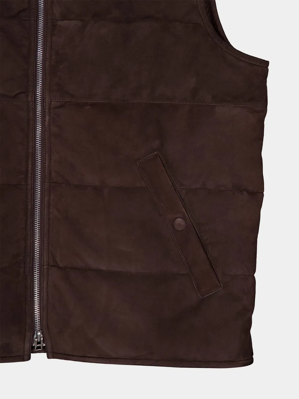 Tom Ford	High-Neck Light Fill Gilet