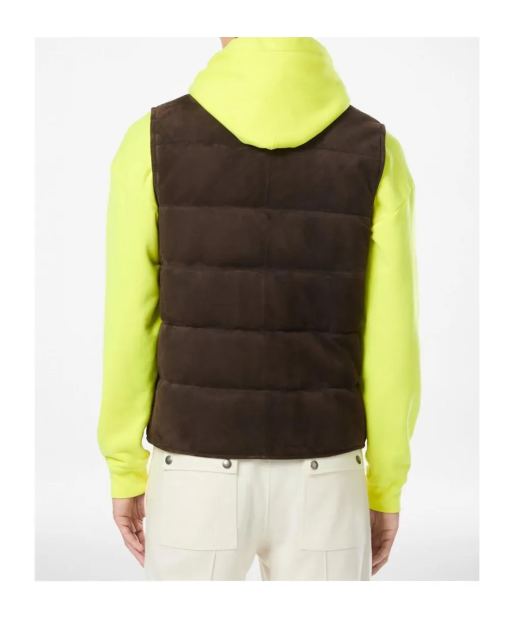 Tom Ford	High-Neck Light Fill Gilet