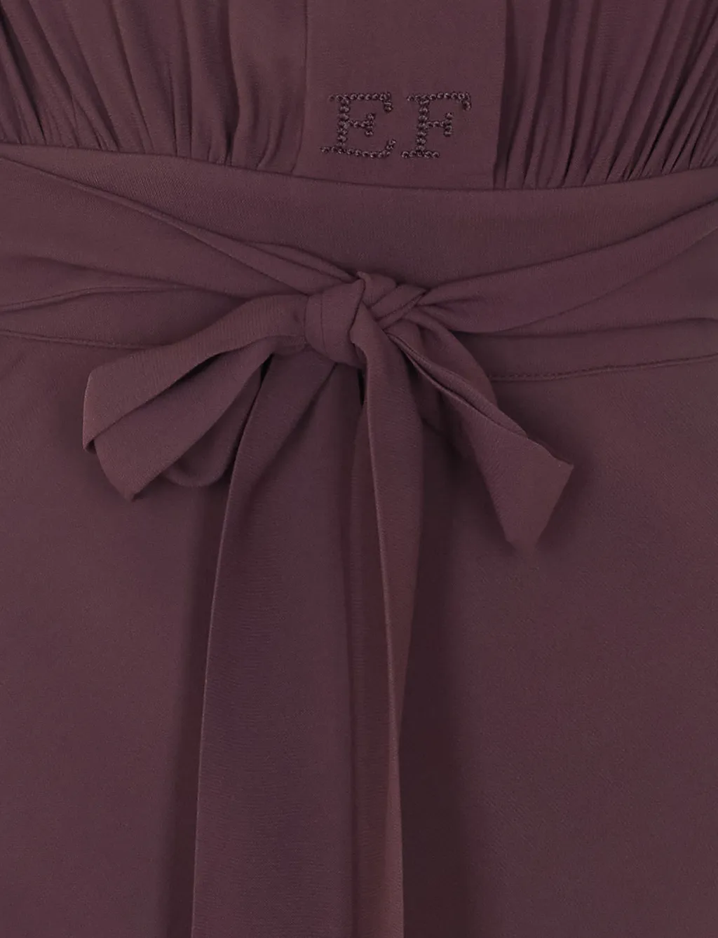 Elisabetta Franchi Georgette Dress