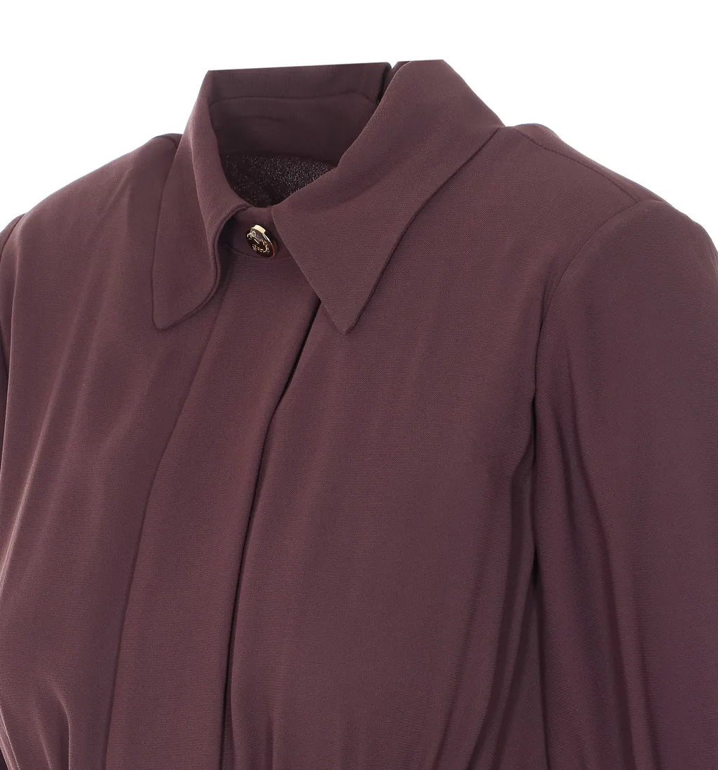 Elisabetta Franchi Georgette Dress