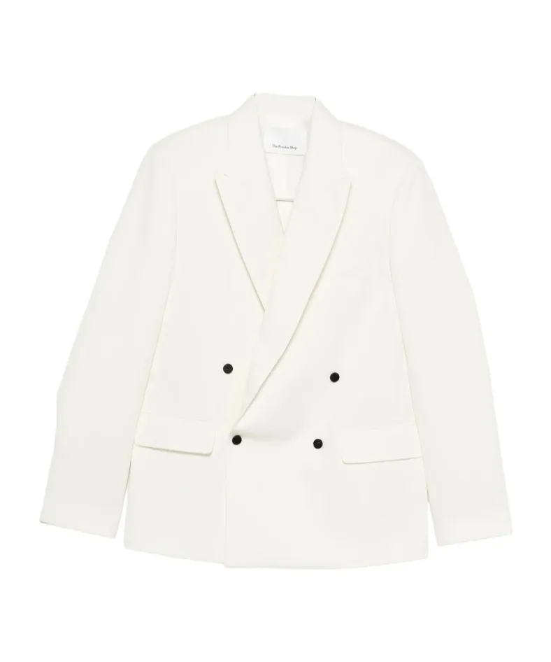 Long-Sleeved Suit Jacket