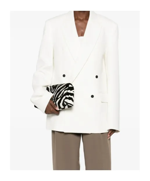 Long-Sleeved Suit Jacket
