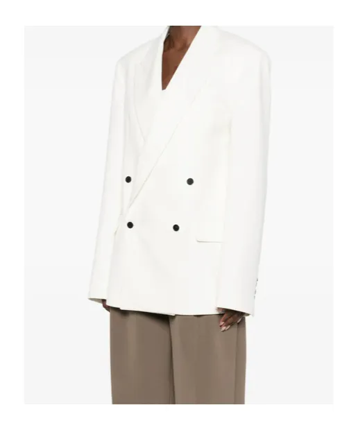 Long-Sleeved Suit Jacket
