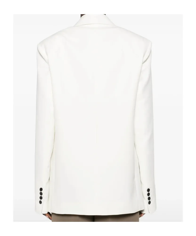 Long-Sleeved Suit Jacket
