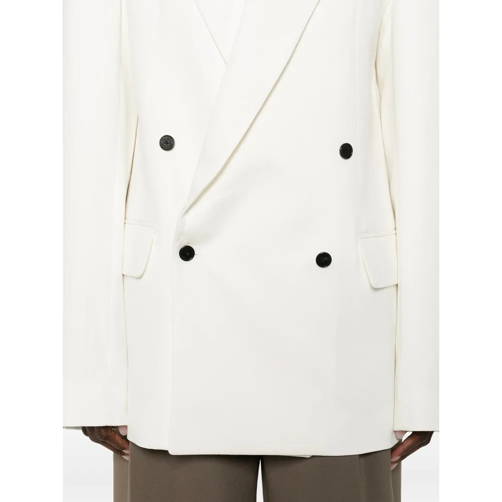 Long-Sleeved Suit Jacket