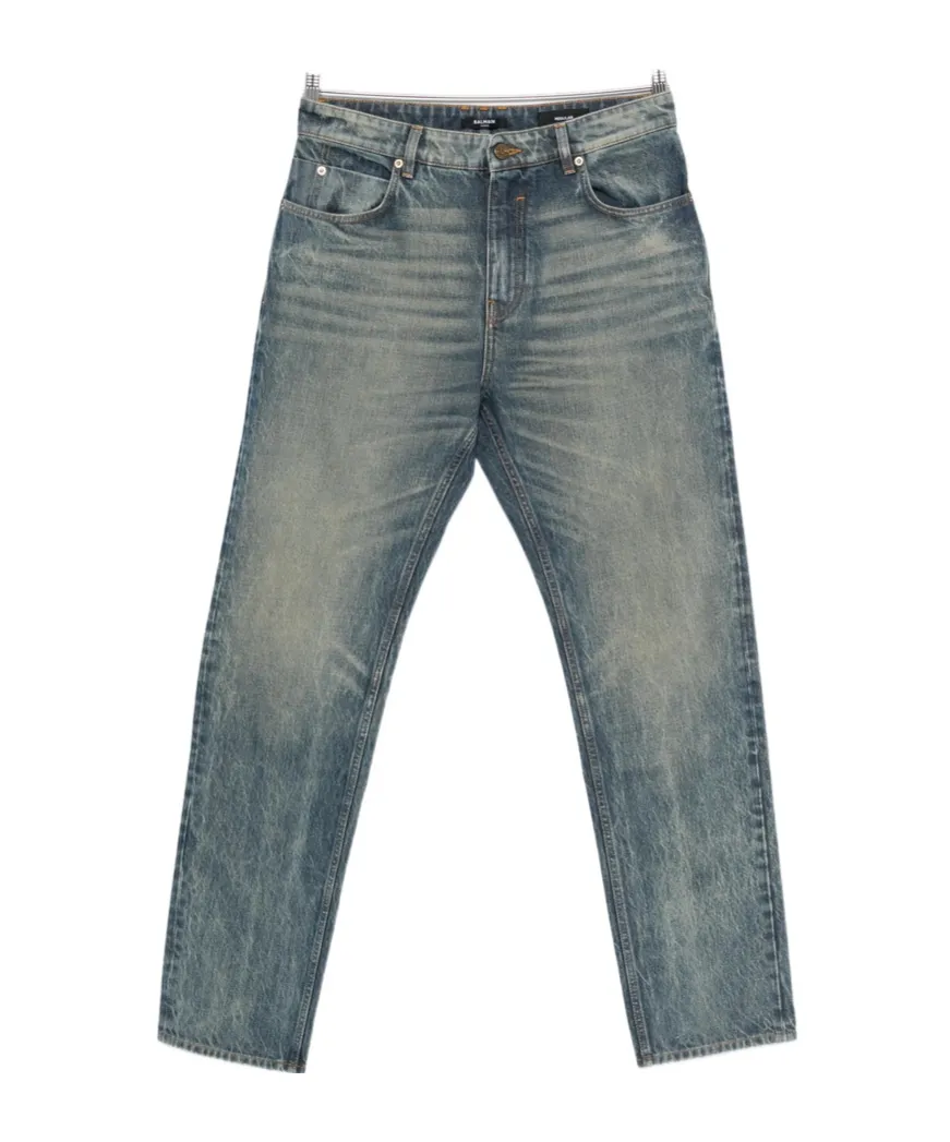 Logo-Patch Jeans