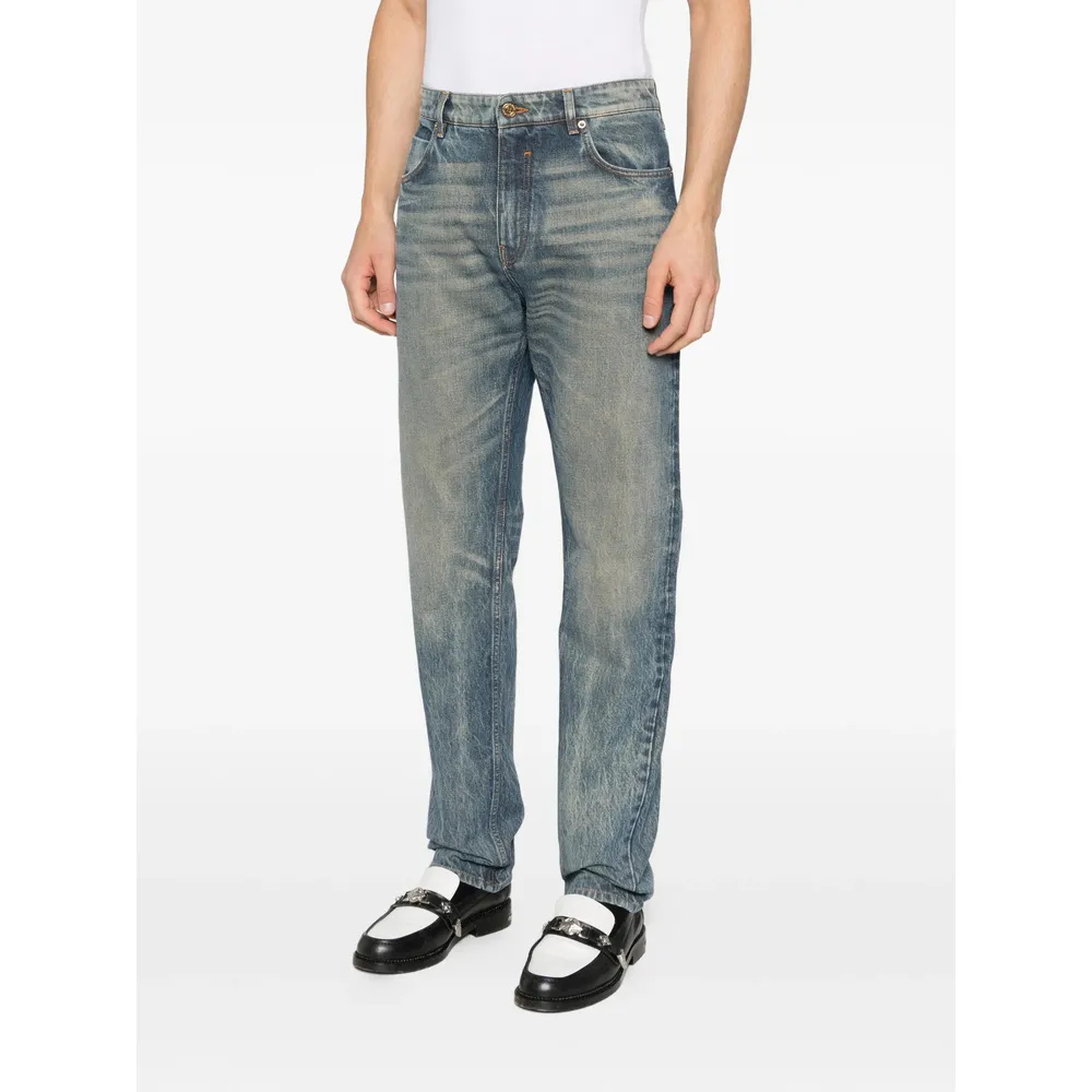 Logo-Patch Jeans