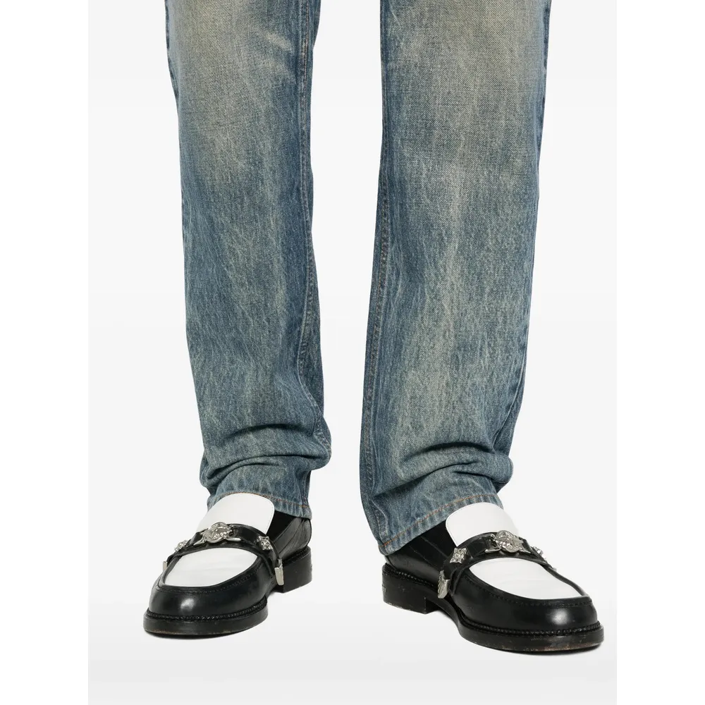 Logo-Patch Jeans