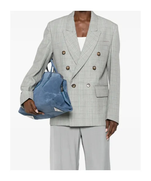 Long-Sleeved Suit Jacket
