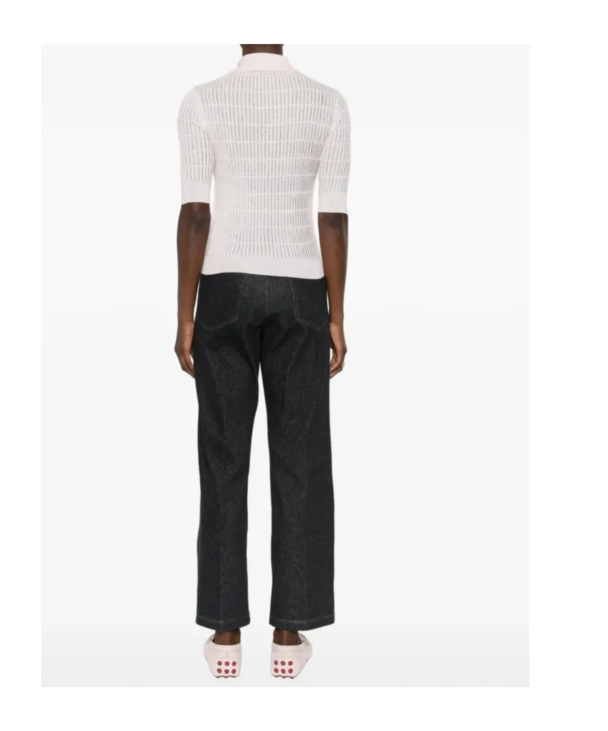 Short-Sleeved Knitwear