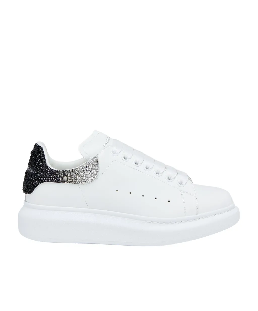 Alexander Mcqueen Embellished Low-Top Sneakers