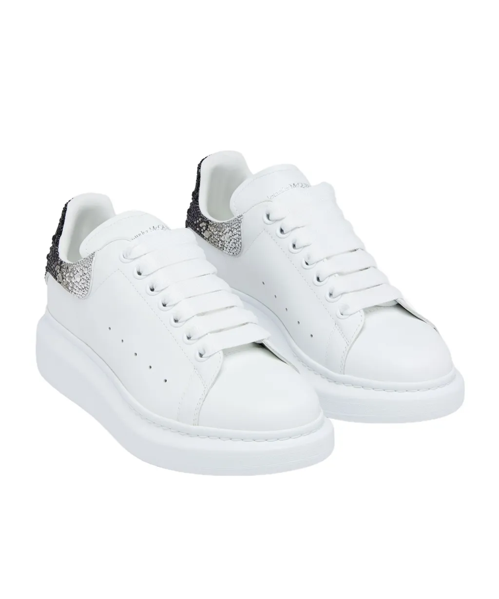 Alexander Mcqueen Embellished Low-Top Sneakers