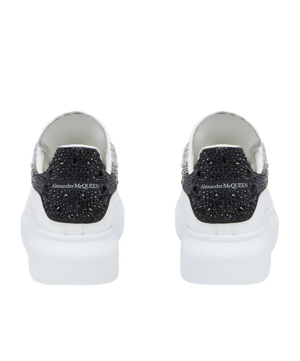 Alexander Mcqueen Embellished Low-Top Sneakers