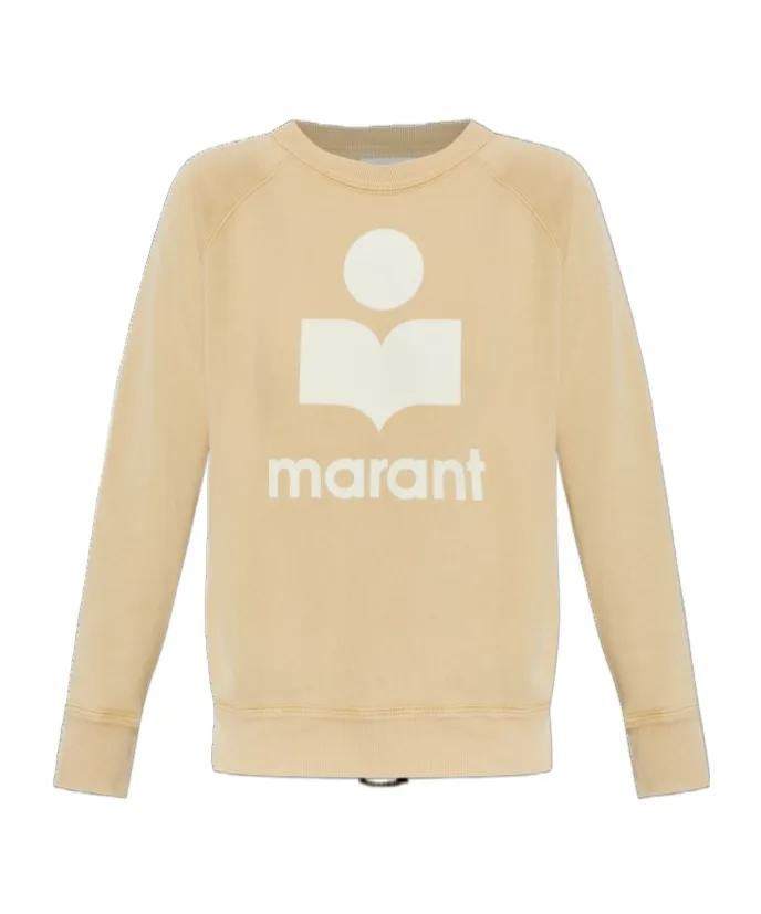 Logo-Print Sweater