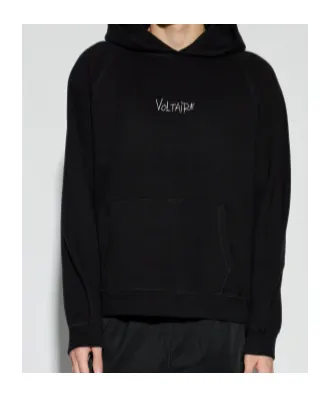 Long-Sleeved Hooded Sweatshirt