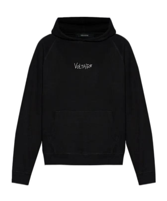 Long-Sleeved Hooded Sweatshirt