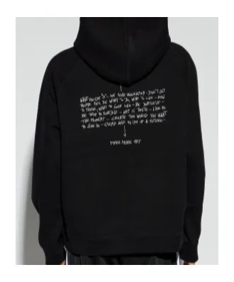 Long-Sleeved Hooded Sweatshirt