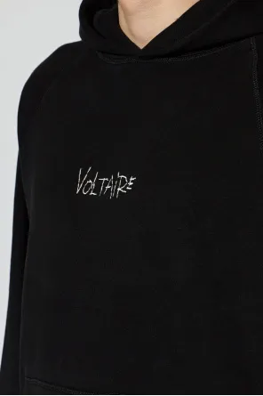 Long-Sleeved Hooded Sweatshirt