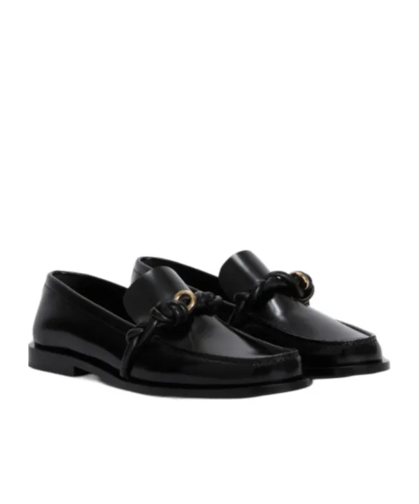 Jil Sander Tangle Loafers