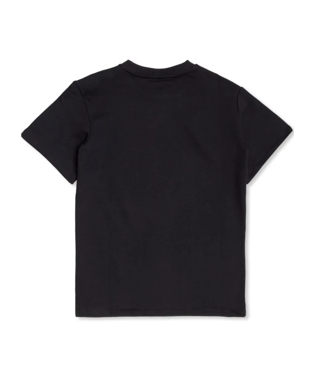 Balmain Kids Logo Printed Crewneck T-Shirt