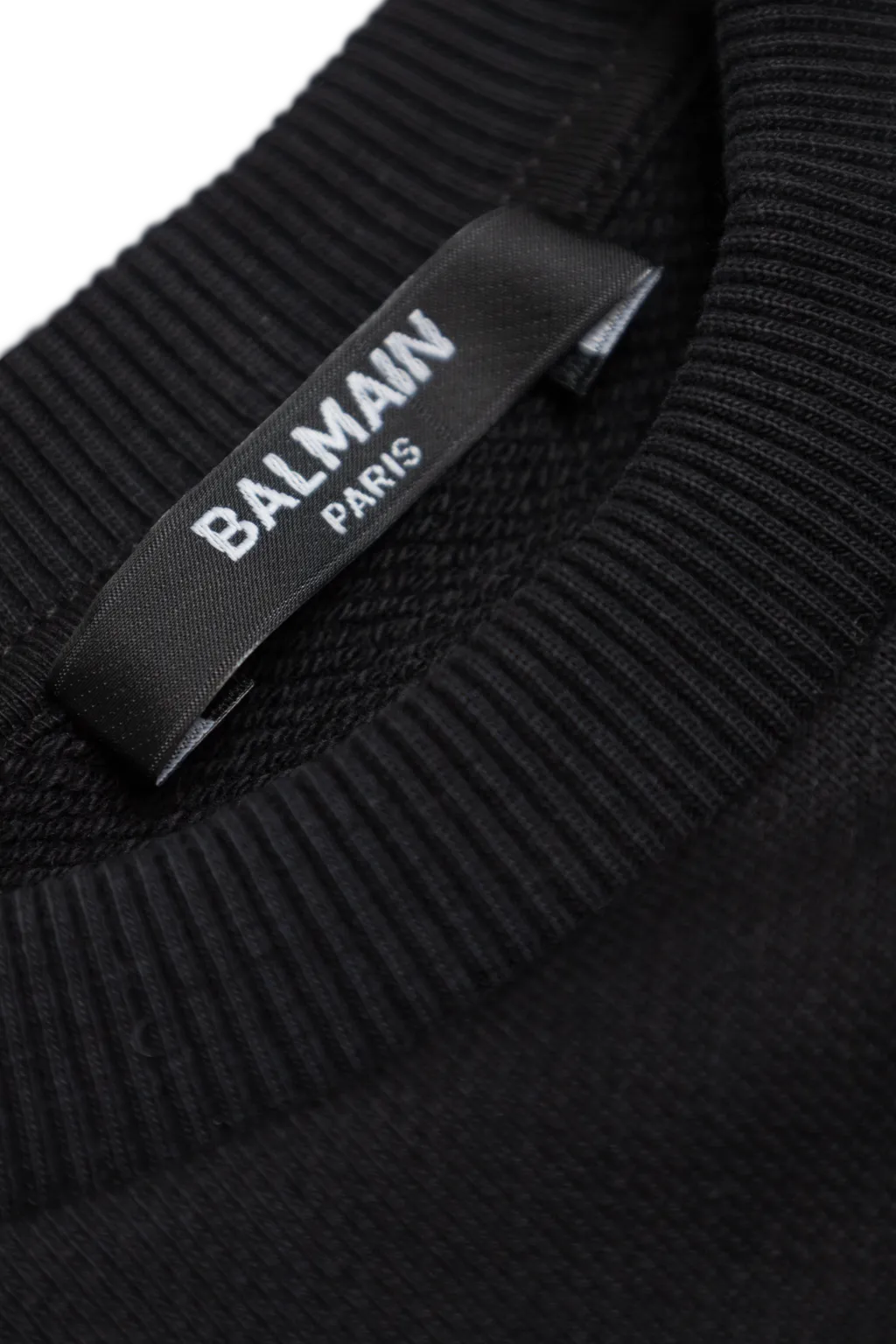 Balmain Kids Logo Printed Crewneck T-Shirt