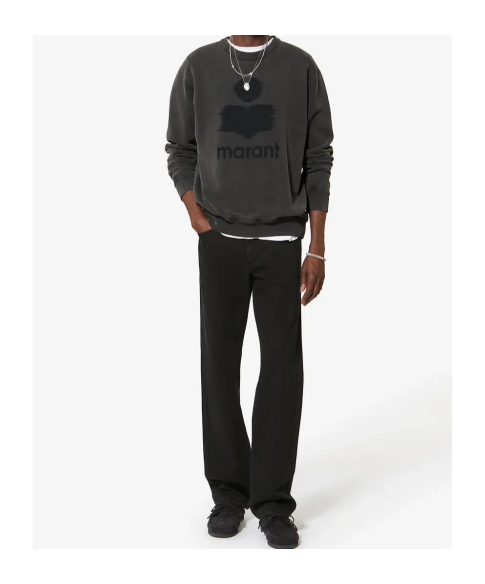 Isabel Marant Logo Print Sweatshirt