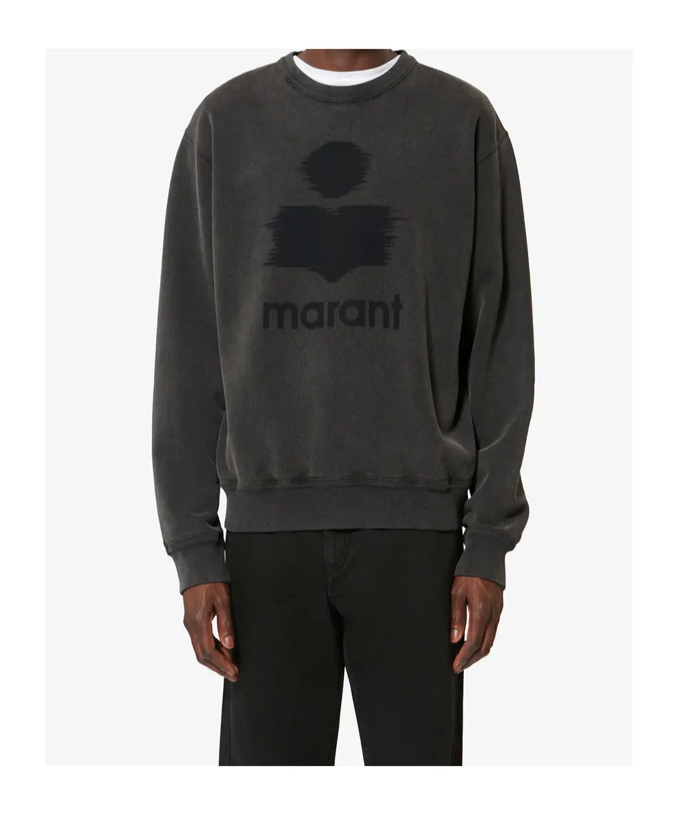 Isabel Marant Logo Print Sweatshirt