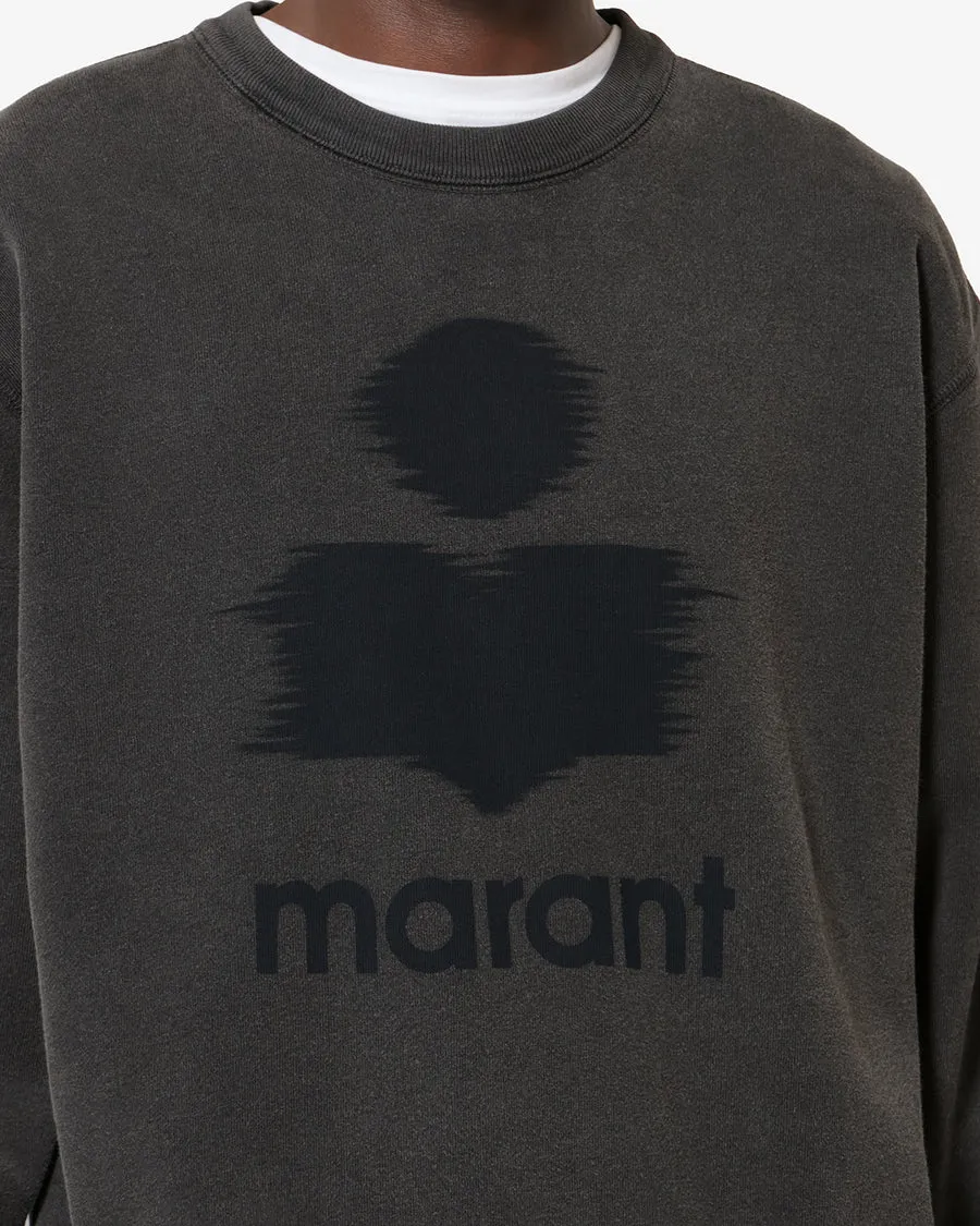 Isabel Marant Logo Print Sweatshirt