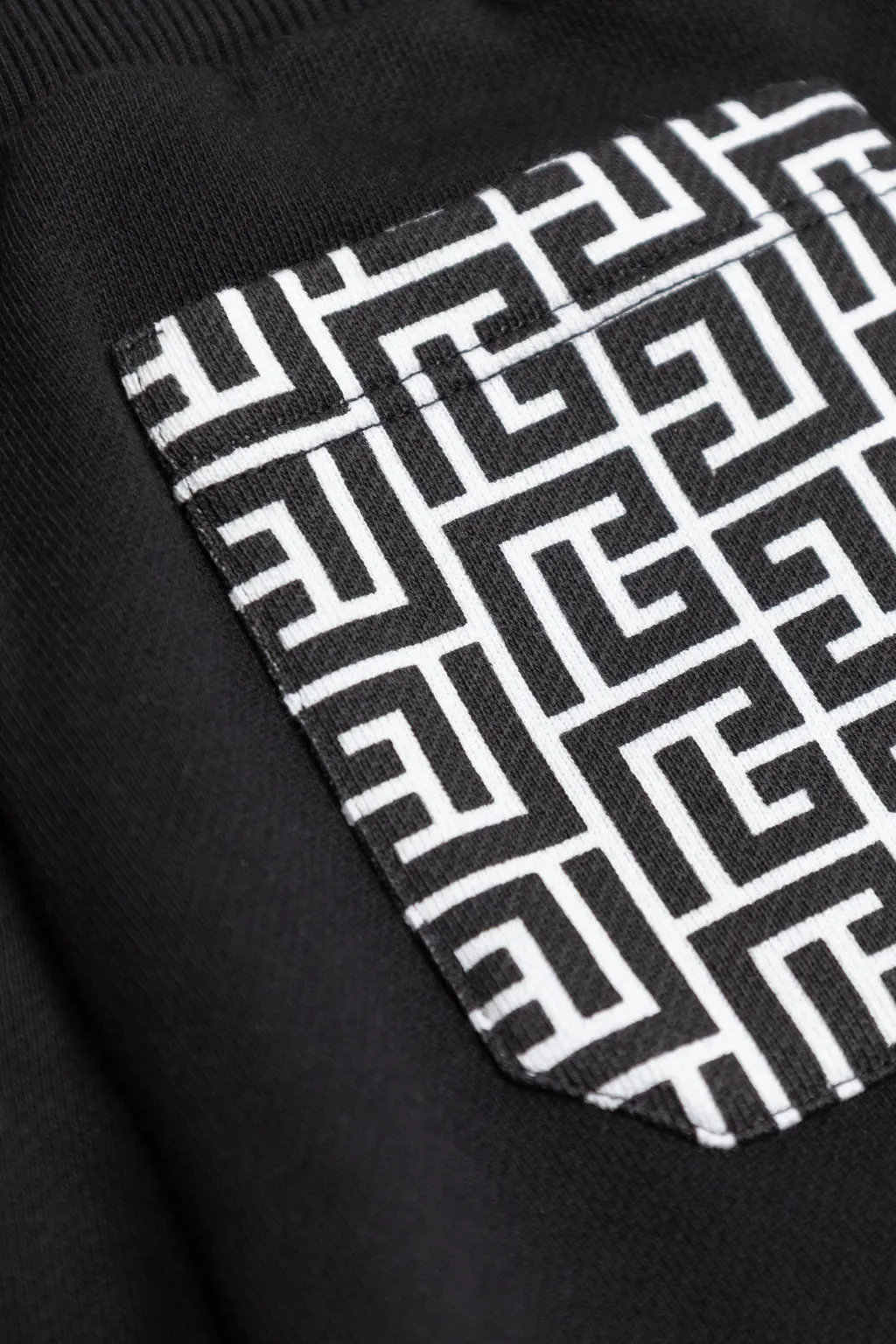 Balmain Kids Monogram Shorts