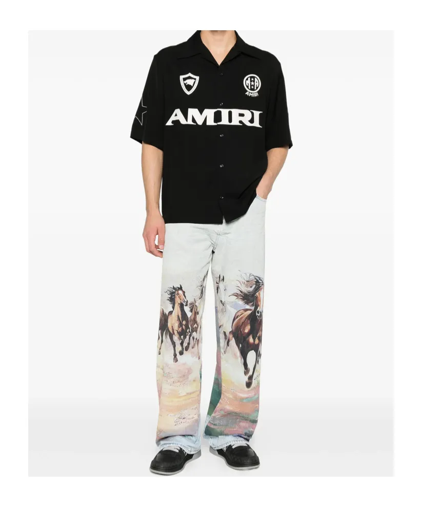 Graphic-Print Shirt