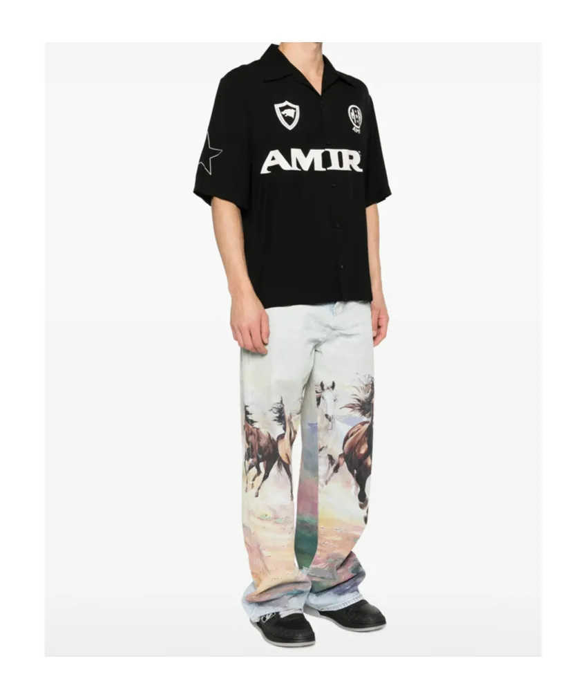 Graphic-Print Shirt