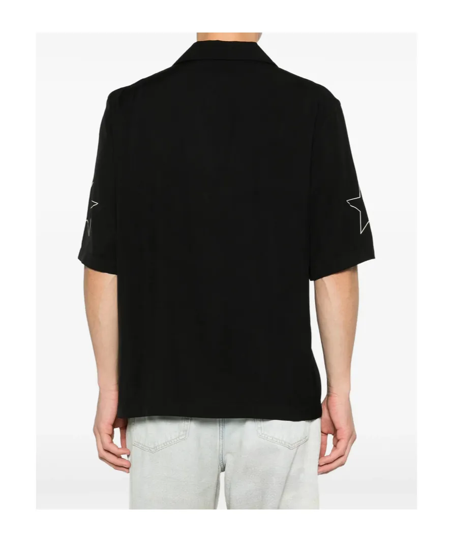 Graphic-Print Shirt