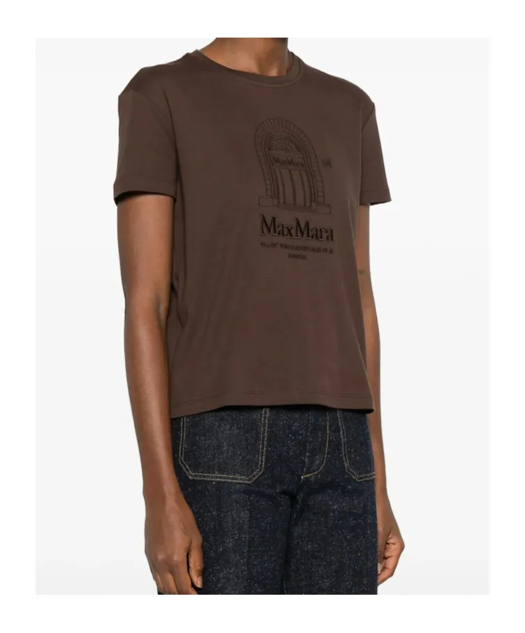 Round-Neck Short-Sleeved T-Shirt