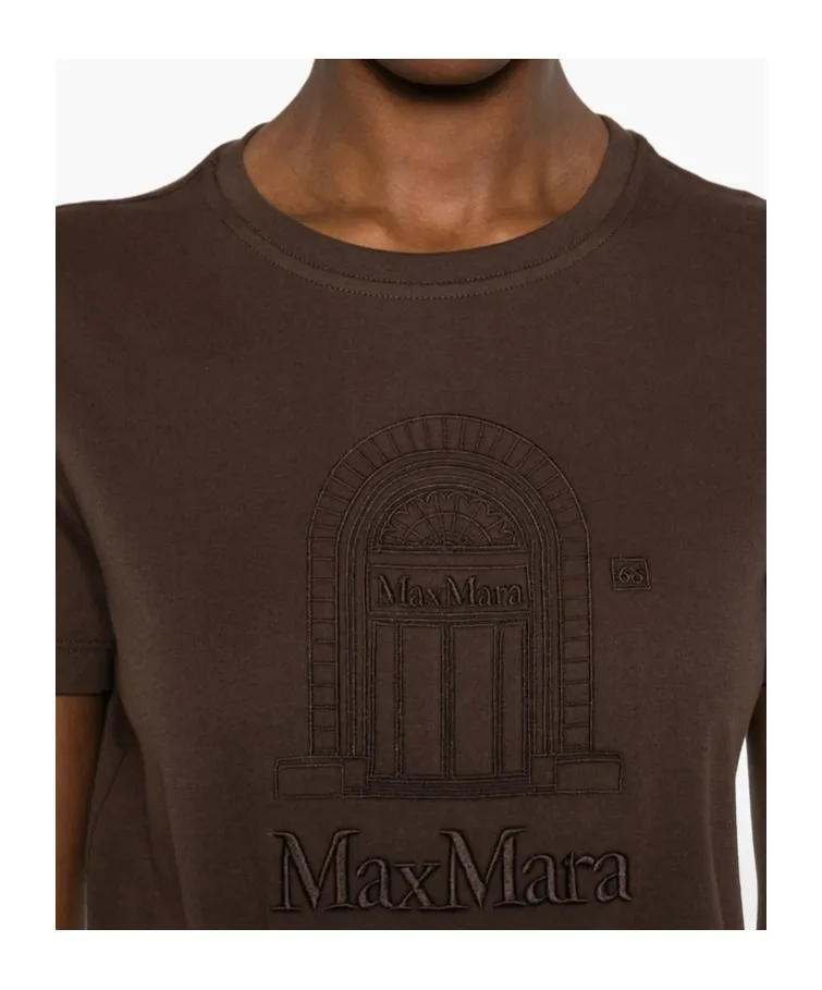 Round-Neck Short-Sleeved T-Shirt