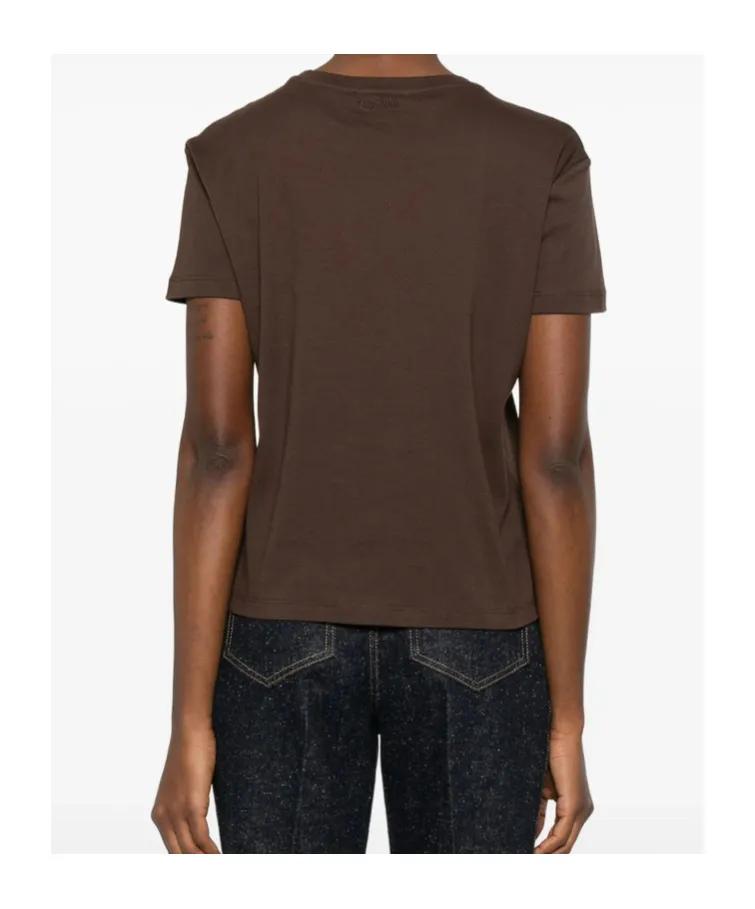 Round-Neck Short-Sleeved T-Shirt
