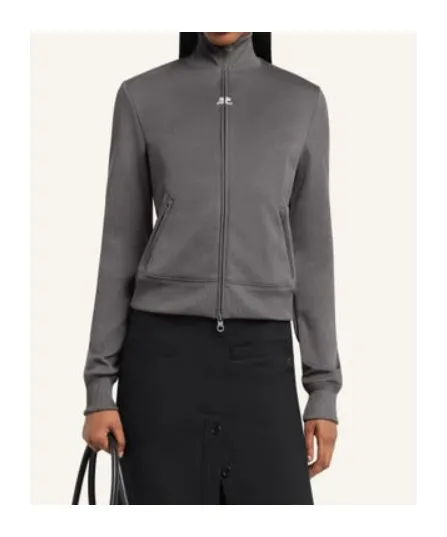 CourrÈGes Signature Tracksuit Jacket